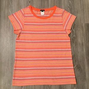 J. Crew Tee 🌺🍊